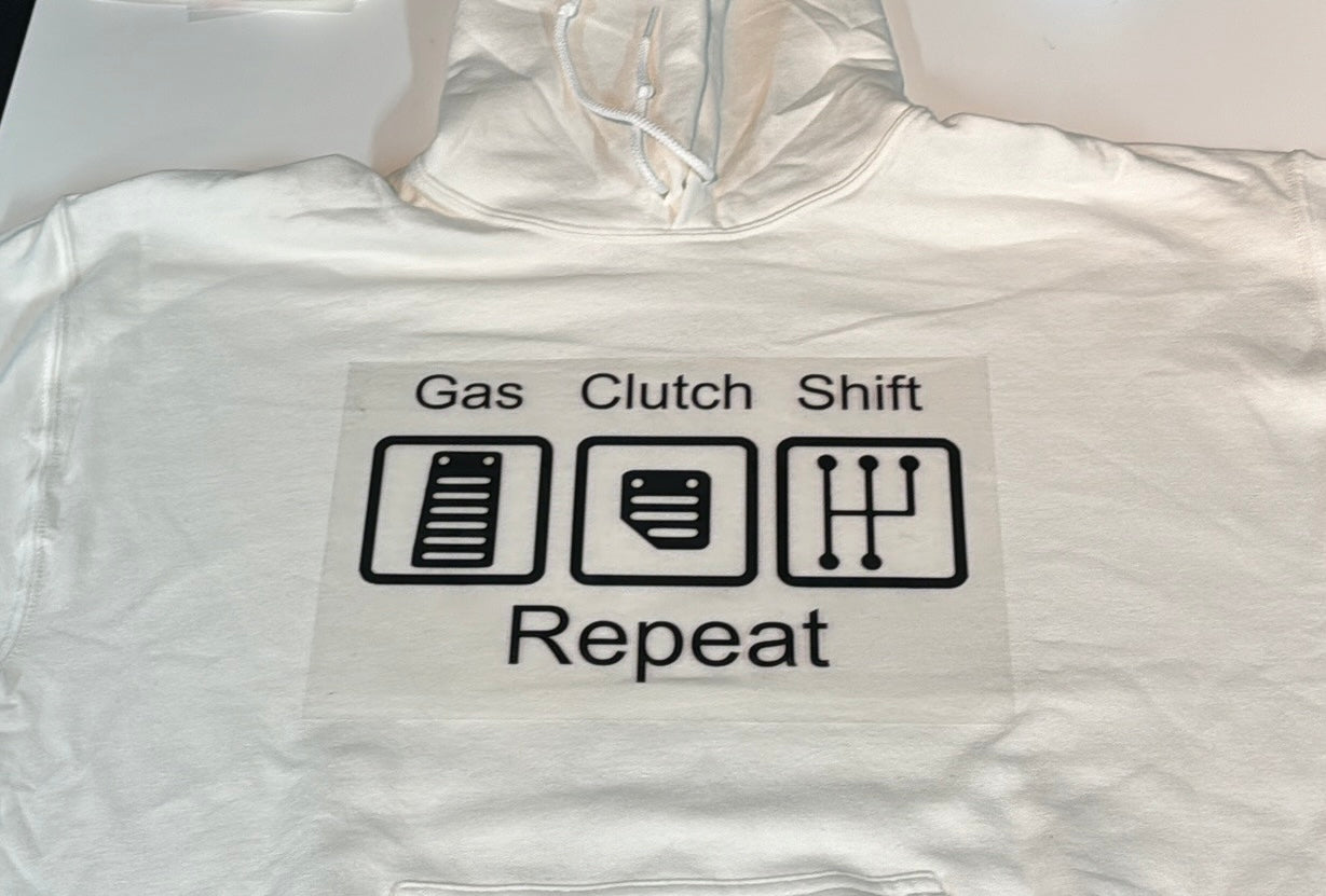 Gas Clutch Shift Repeat