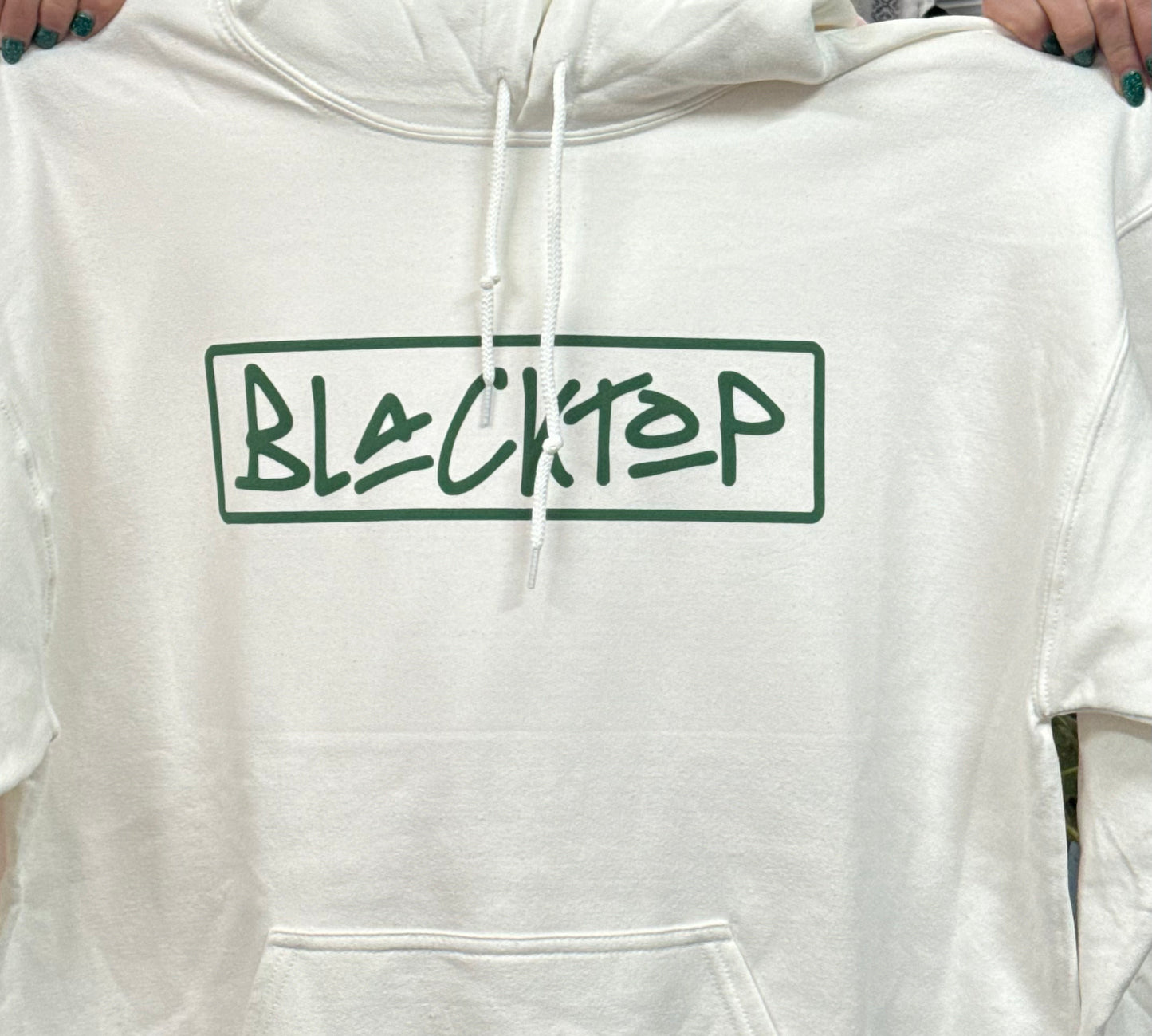 Blacktop Puffy Hoodie
