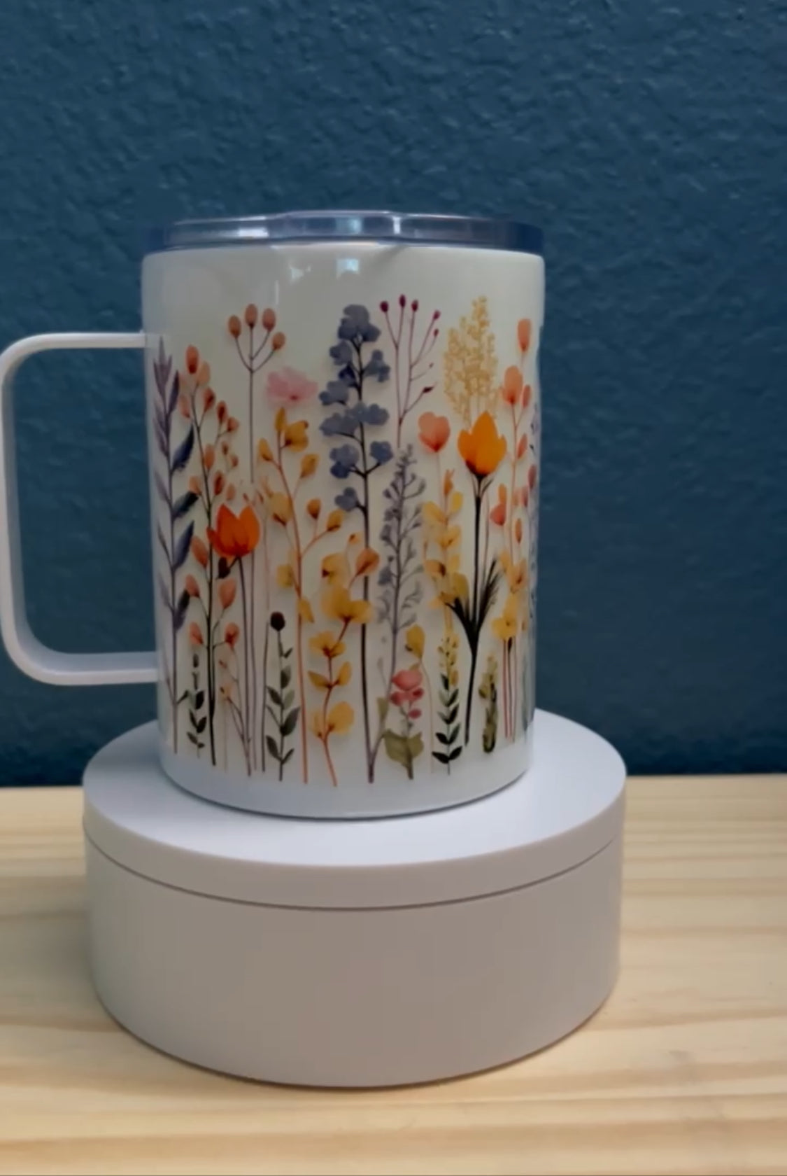 Wildflowers Travel cup