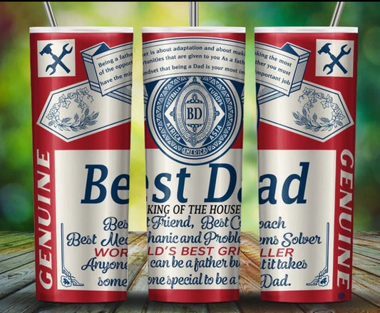 Best Dad Tumbler