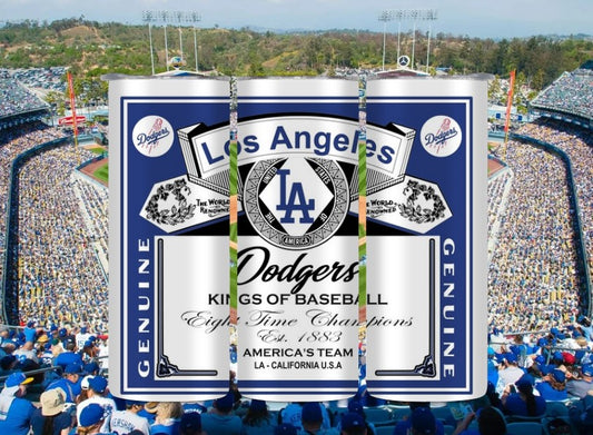 LA Dodgers - Kings of Baseball