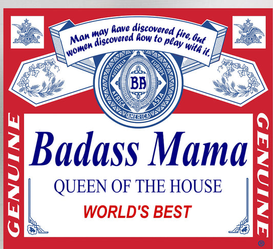 Badass Mama Tumbler