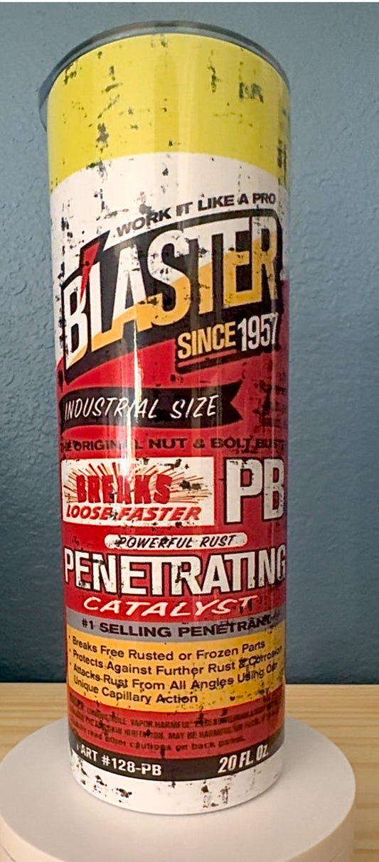Blaster Dirt Tumbler