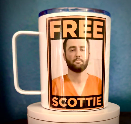 Free Scottie Travel Cup