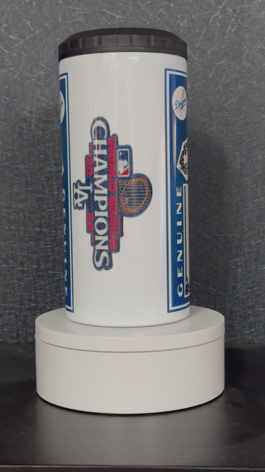 LA Dodgers World Series Champs - 3 in 1 Cooler